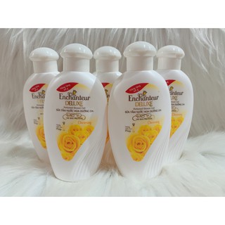 COMBO 5 CHAI SỮA TẮM ENCHANTEUR 60GR ( HÀNG TẶNG)