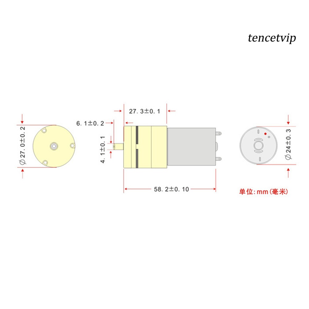 Máy Bơm Oxy Dc 12v Cho Bể Cá