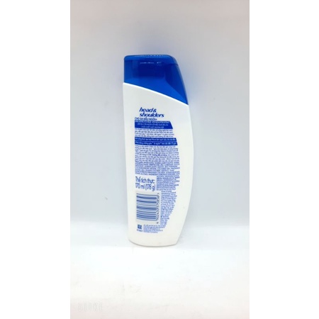 (180g hàng cty)Dầu gội sạch gàu Head &amp; Shoulders cho da đầu ngứa 173ml