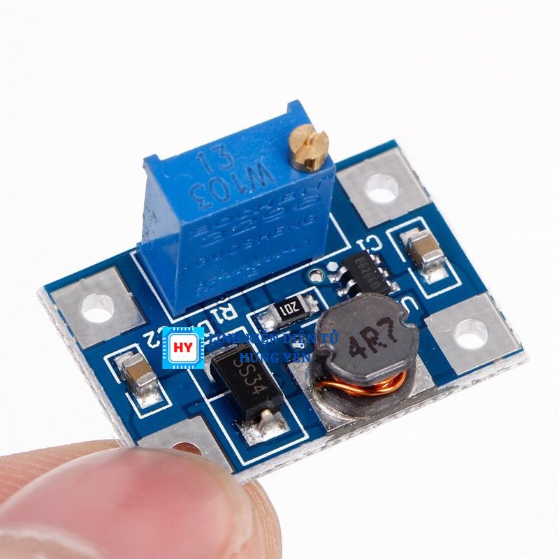 Mô Đun Tăng Áp DC - DC 2 - 24v Sang 2 - 28v 2a