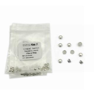 Bộ 50 niềng cố định chỉnh nha dùng cho đế tròn nha khoa
