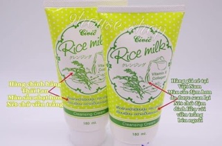 Sữa rửa mặt gạo RICEMILK