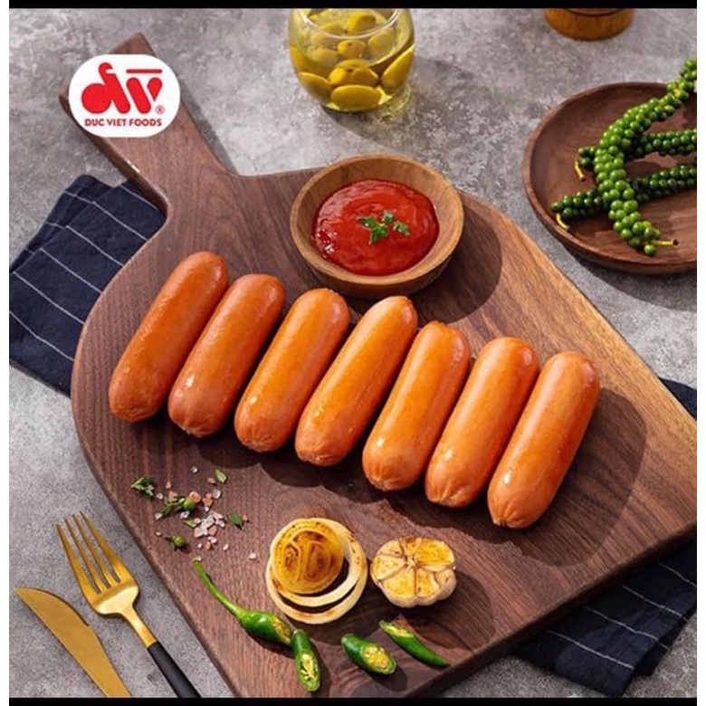 Xúc xích CP Vealz hảo hạng gói 500g 10 cây (CHỈ GIAO HCM) | BigBuy360 - bigbuy360.vn