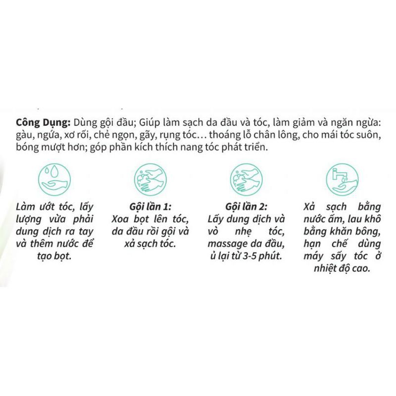 DẦU GỘI XẢ 3IN1 CHỐNG RỤNG TÓC DÀNH RIÊNG CHO MẸ BẦU VÀ MẸ SAU SINH Thảo dược MomCare 300ml