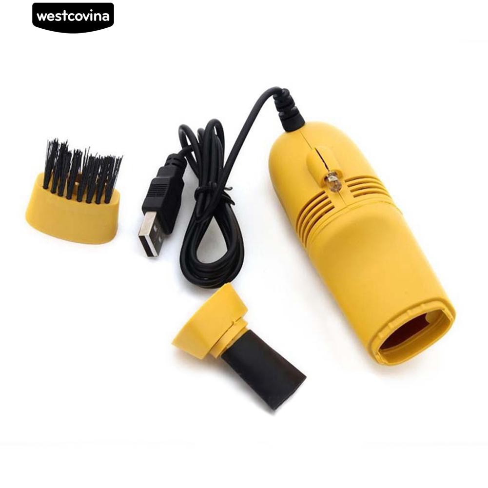 Máy Hút Bụi Mini Vệ Sinh Bàn Phím Máy Tính Tiện Lợi