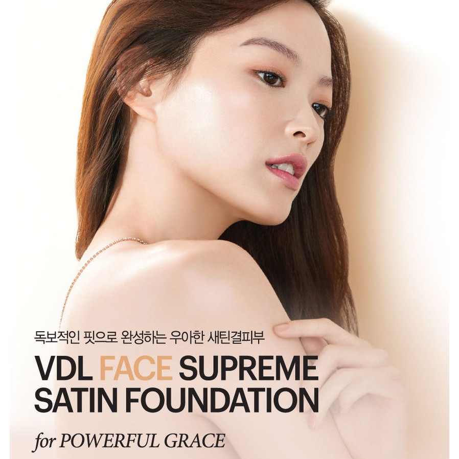 (A03) VDL Pace Supreme Satin Foundation SPF 20/ PA++ Kem nền trang điểm siêu mịn gói Sample | BigBuy360 - bigbuy360.vn