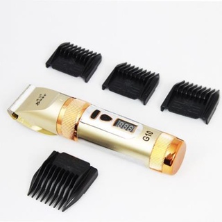 [ Cực Hot ] [ Rẻ Quá Trời ] Tông Đơ Cắt Tóc Nhật Bản KATO G10 Máy Chạy Êm Lưỡi Bén 2 Pin Lưỡi Titanum Tự Mài [ FULLBOX ]