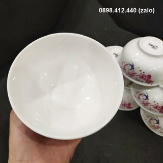 bộ chén sứ ăn cơm - bộ chén sứ