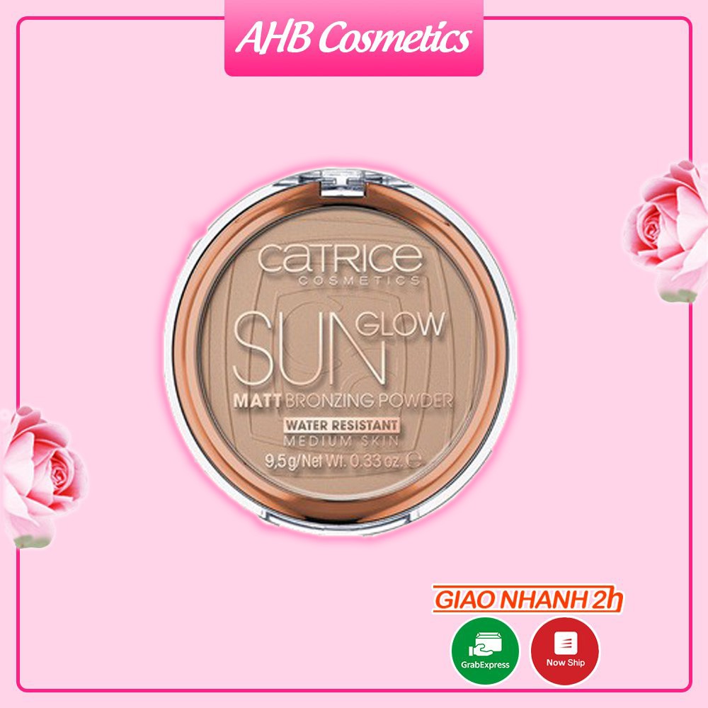 Phấn Tạo Khối Catrice Sun Glow Mater Bronzing Powder