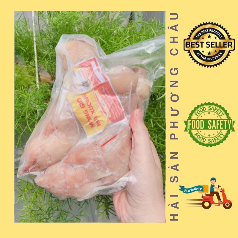 [HỎA TỐC SG] Vó heo - Chân giò heo rút xương bó chỉ hấp giòn ngon 1kg