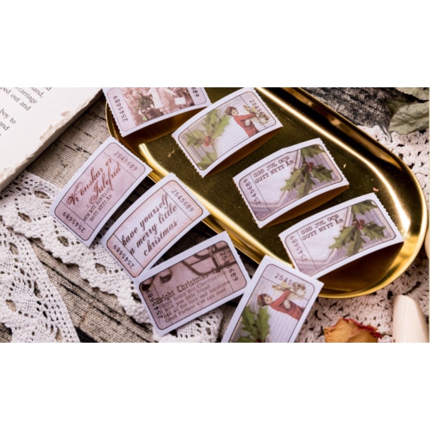 Litee - Washi tape chủ đề mùa đông Giáng Sinh