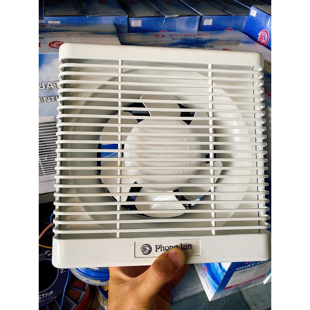 Quạt hút âm tường Phong Lan lỗ khoét 20, 25, 30cm
