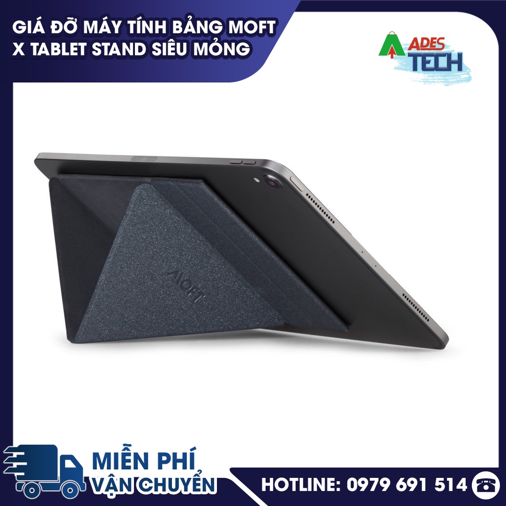 Giá Đỡ Máy Tính Bảng MOFT X Tablet Stand Siêu Mỏng, 6 Góc Độ Dễ Dàng Thay Đổi