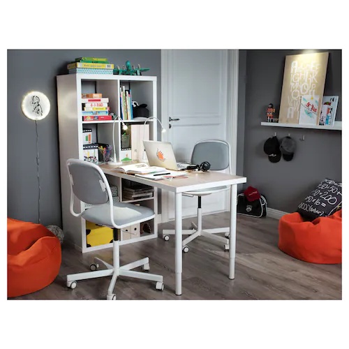 CHÂN BÀN OLOV IKEA - TRẮNG