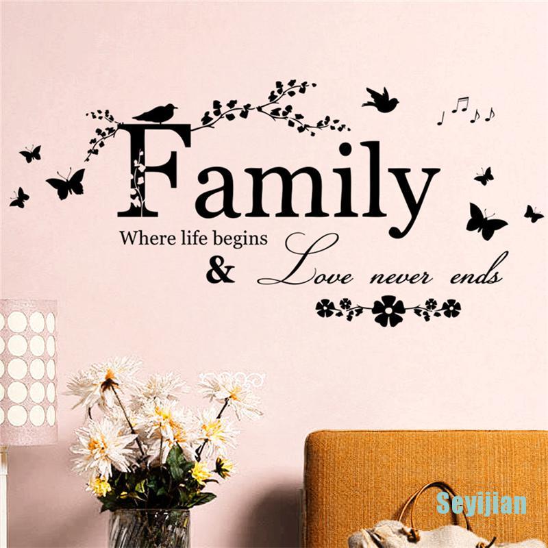 Sticker Vinyl Dán Tường Trang Trí Nội Thất Có Thể Tháo Gỡ
