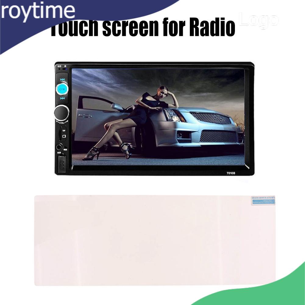 RO Phim màn hình cảm ứng Bluetooth 10,2 ”bền cho xe hơi Radio USB TF FM FM FM AUX MP5 Bộ điều khiển từ xa