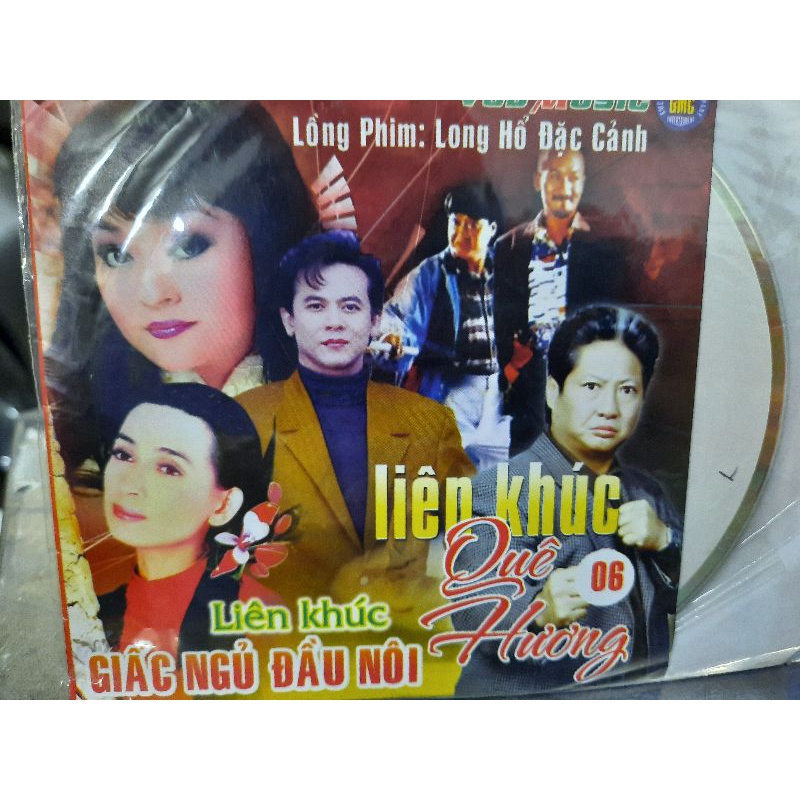 VCD Liên khúc quê hương 6_ lồng phim