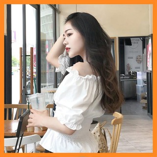 Sơ mi nữ kiểu trễ vai  [TTBK]