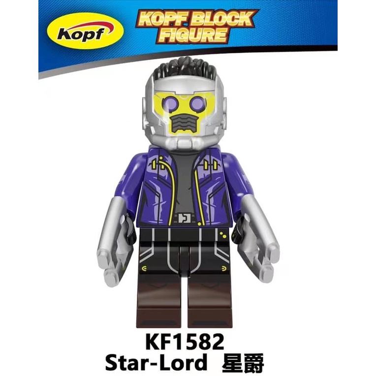 Minifigures Các Nhân Vật Marvel DC Spiderman Tiến Sĩ Bạch Tuộc Người Sắt Ironman Captian KF6145 - Đồ Chơi Lắp Ráp Mini