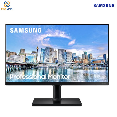 Màn hình máy tính samsung xoay viền mỏng LCD LF24T450 IPS 24 inch - LF24T450FQEXXV | BigBuy360 - bigbuy360.vn