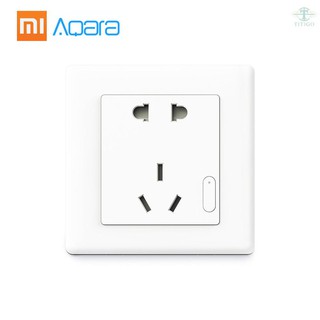 Ổ cắm điện âm tường thông minh Xiaomi Aqara Zigbee
