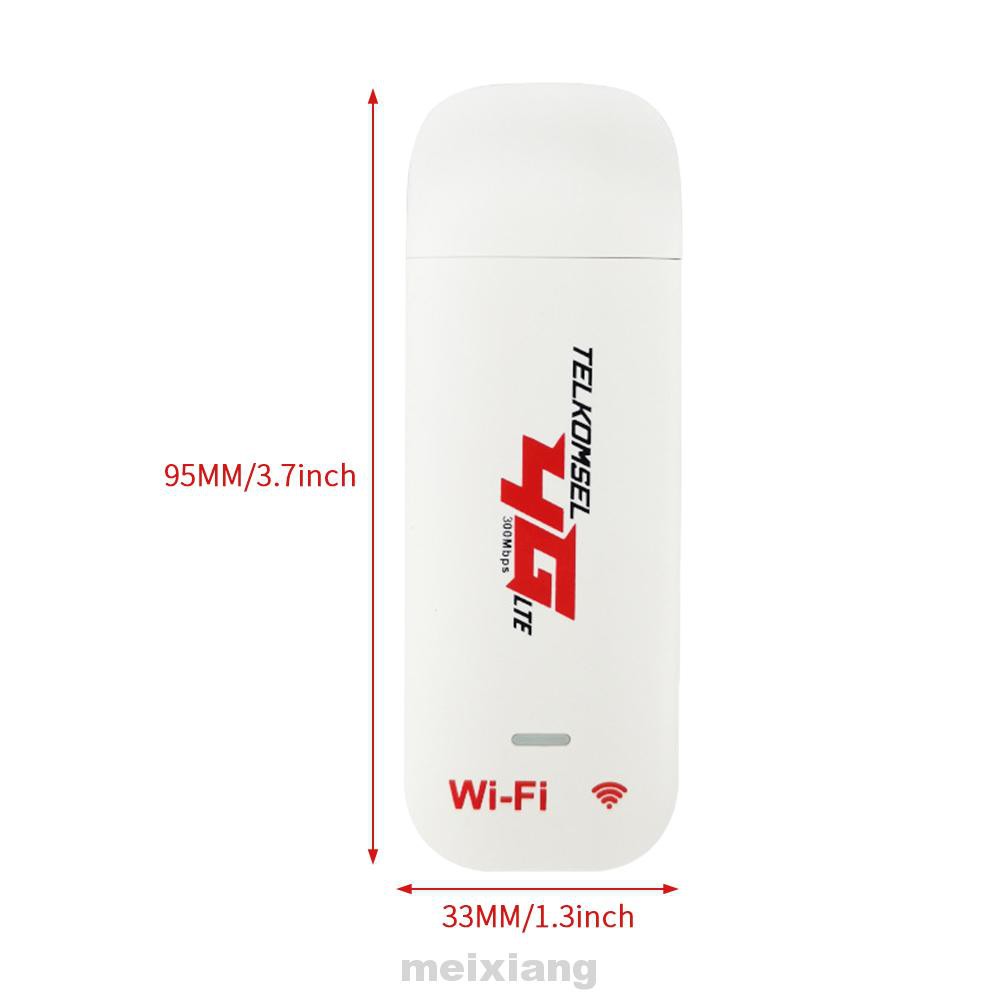 Bộ Chuyển Đổi Mạng Thẻ Wifi Không Dây Usb Bằng Nhựa Cho Xe Hơi / Nhà Ở / Văn Phòng | BigBuy360 - bigbuy360.vn