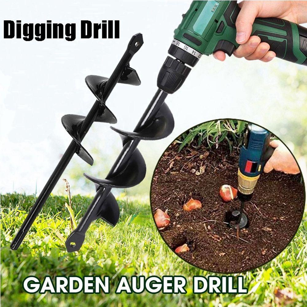 Mũi Khoan Xoắn Ốc Bền Bỉ Dùng Trồng Cây Hoa Tiện Dụng