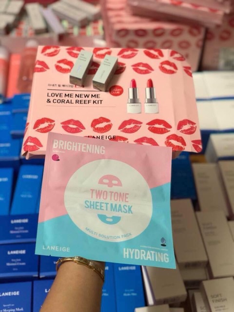 Set son #Laneige mini về hàng 😍 Hàng hiếm lắm luôn