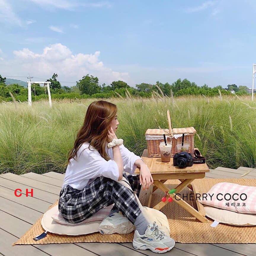 Quần kẻ suông cá tính COH0520 1