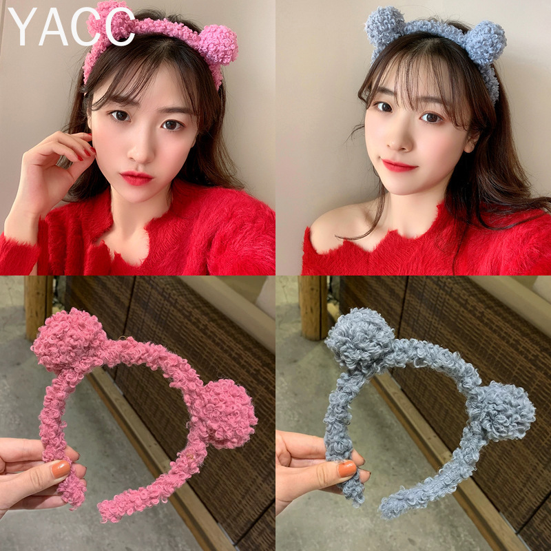 Kẹp Tóc Tai Gấu Xinh Xắn Dành Cho Nữ