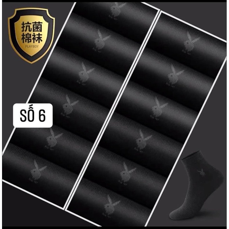 SET 12 ĐÔI TẤT PLAYBOY CHINH HÃNG