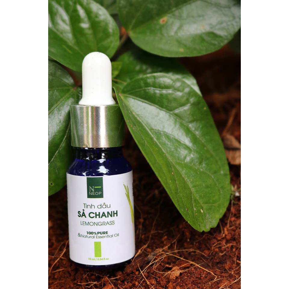 [Mã WCP05 giảm 20% đơn 120.000Đ] Tinh Dầu Sả Chanh NEOP (Singapore) 10ml Đuổi Muỗi - Lemongrass Essential Oil