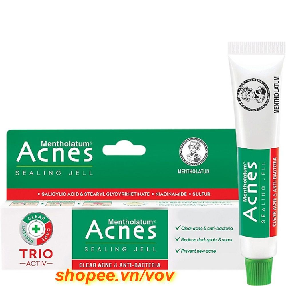 Gel Ngừa Mụn Kháng Khuẩn 18g Acnes Sealing Jell, vov Chuyên Hàng Hiệu Chính Hãng.