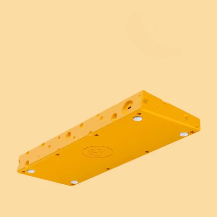 Bàn phím cơ chơi game có dây Type-C AJAZZ AC067 Cheese 65% vỏ nhôm CNC mạch xuôi - Bảo hành 12 tháng