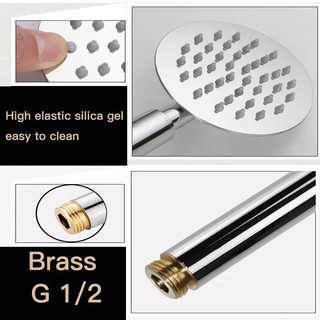 BÁT SEN TẮM CẦM TAY INOX 304 BÓNG