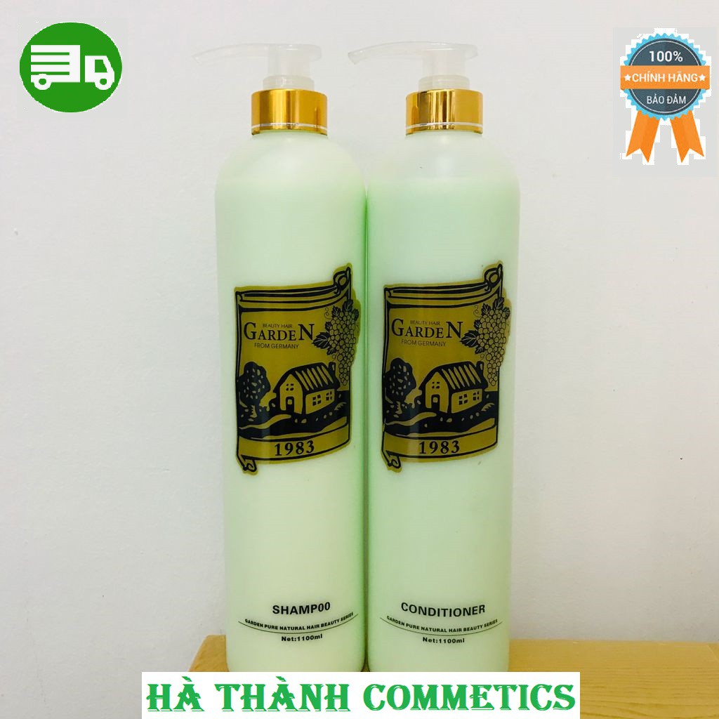 Cặp Dầu Gội Xả Garden 1100ml | BigBuy360 - bigbuy360.vn