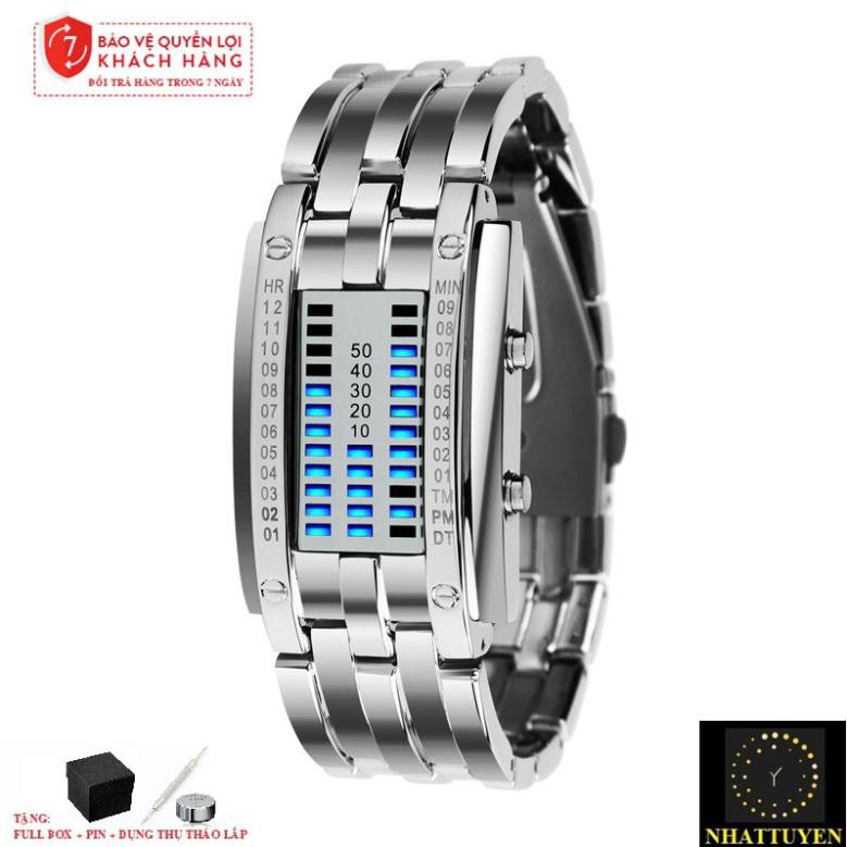 ĐỒNG HỒ NAM SKMEI 0926 , ĐỒNG HỒ LED DÂY THÉP CAO CẤP