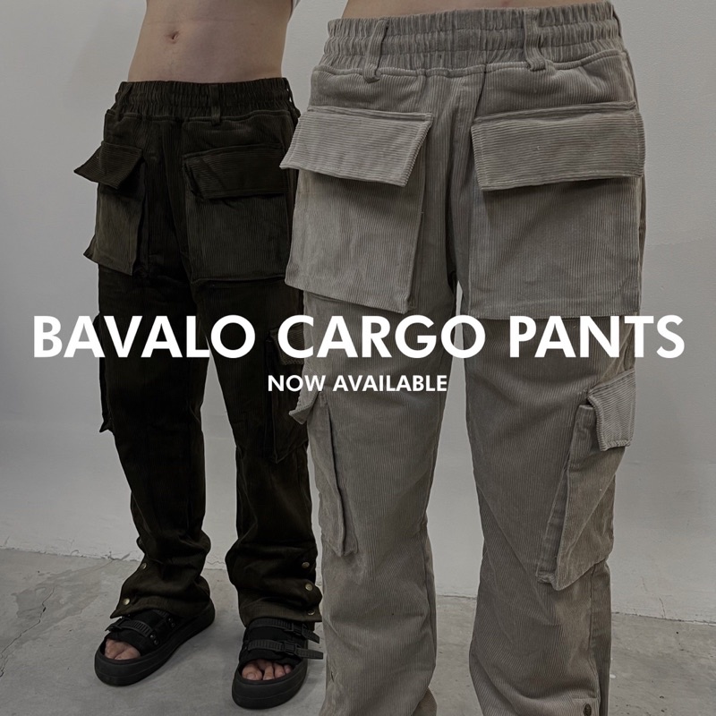 OUTBREAK - QUẦN CARGO *BAVALO CARGO PANTS*