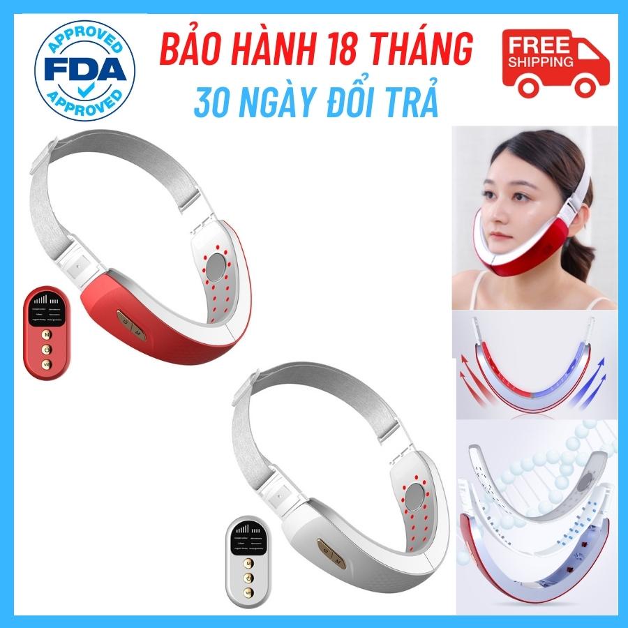 Máy nâng cơ mặt V-Four xóa nọng cằm tạo khuôn mặt V-line