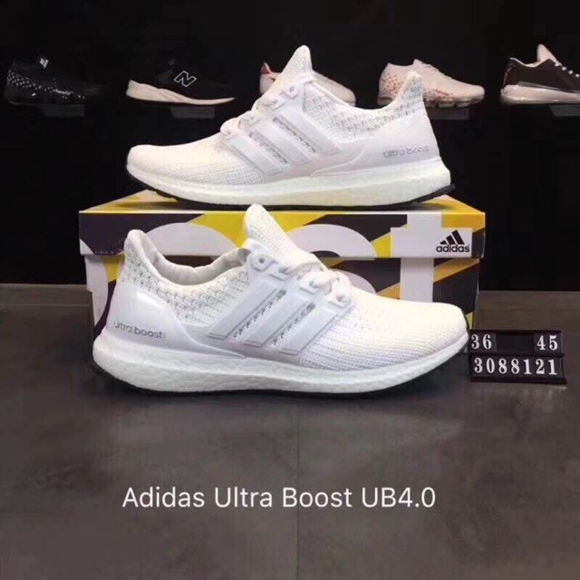 GIẦY ULTRA BOOST 4.0 NAM NỮ