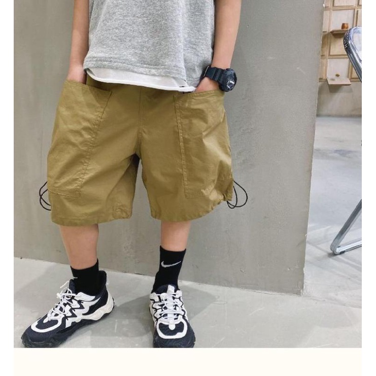 Quần Lửng Ống Rộng Thời Trang Mùa Hè Dành Cho Bé Trai