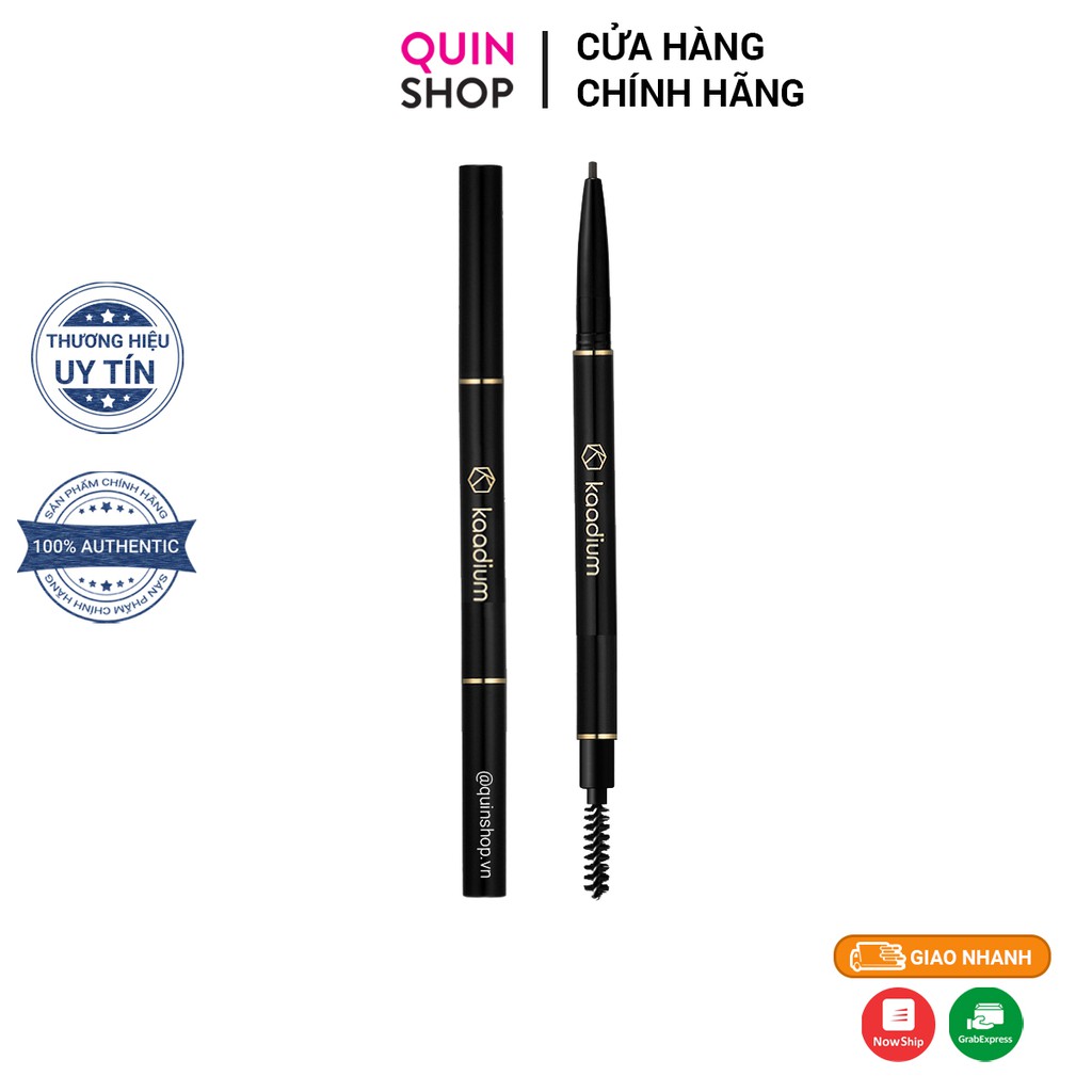 Chì Kẻ Mày 2 Đầu Karadium Auto Eyebrow Pencil