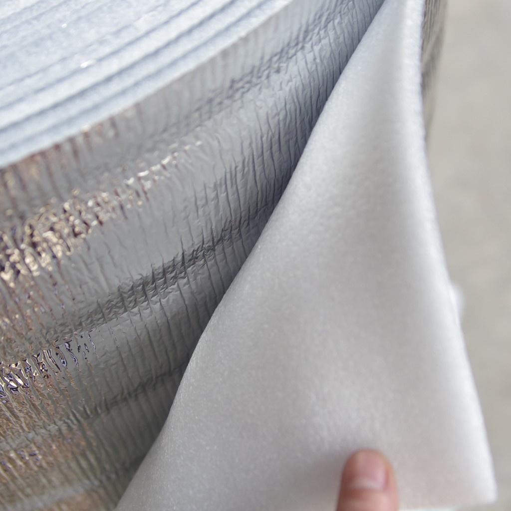 Miếng mút xốp PE cách nhiệt chống nóng mái nhà ,mái tôn