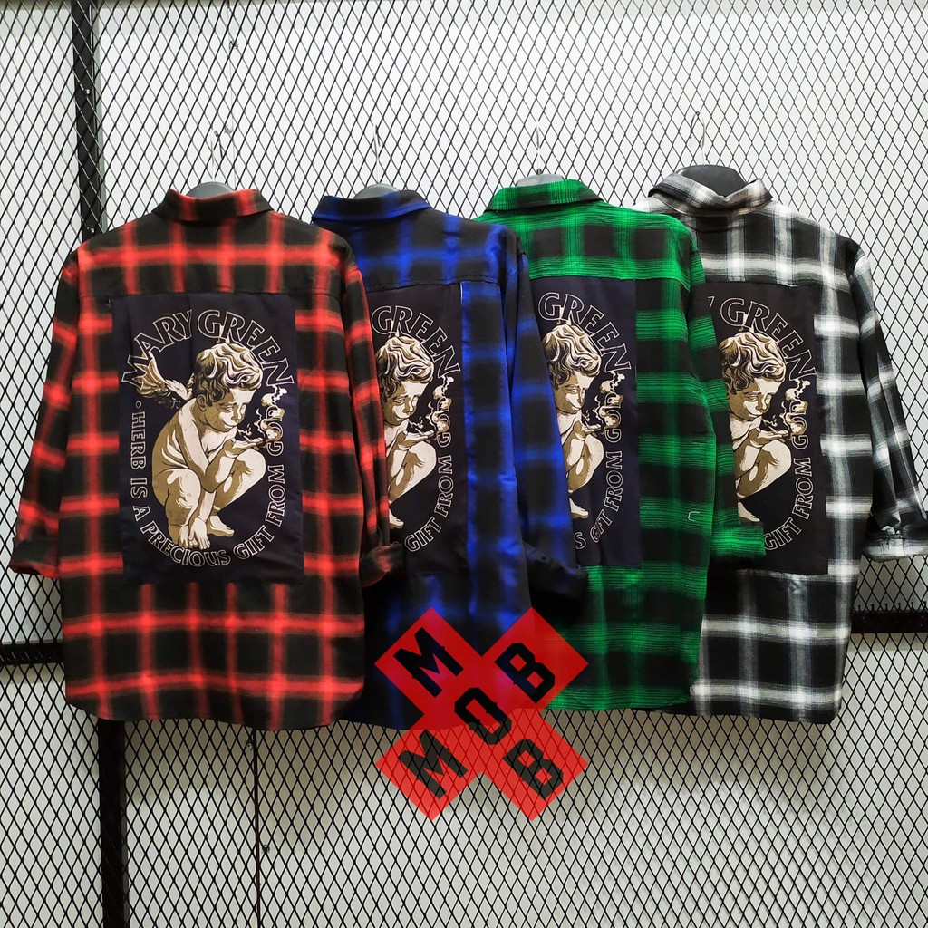 Áo sơ mi  - Flannel Angel | BigBuy360 - bigbuy360.vn