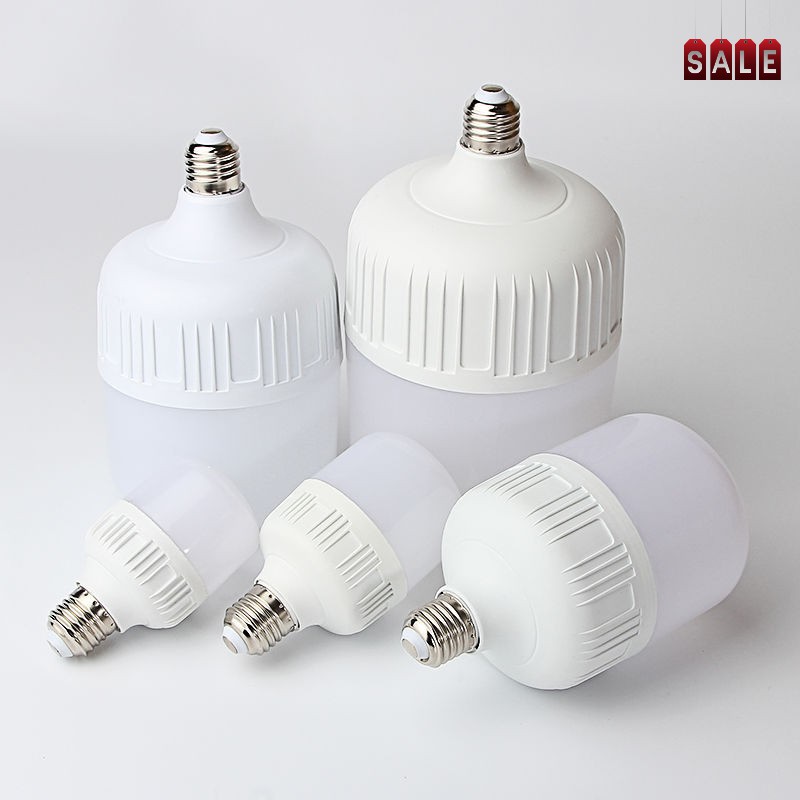 Bóng đèn LED trụ tròn 20W 30W ánh sáng trắng ĐÈN DUY THẮNG