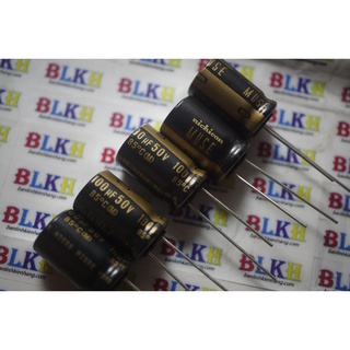 combo 2 Tụ hóa âm thanh HIFI 50V 100uF 85 độ 12.5x20mm chính hãng Nichicon Muse KZ