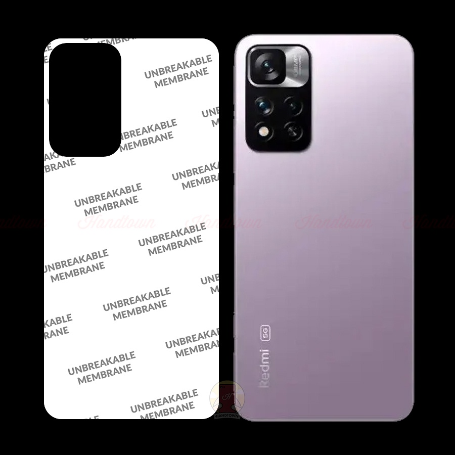 PPF Xiaomi Redmi Note 11 11Pro Pro + Plus 11T 5G Bảo Vệ Máy Chống Xước Chống Nước Chống Vân Tự Phục Hồi Handtown