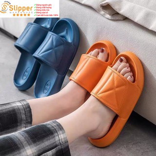 Dép quai ngang unisex, dép đi trong nhà, dép văn phòng