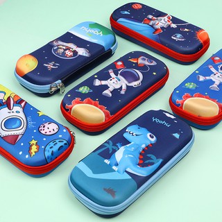 Hộp Bút Bọc Vải 3D Sáng Tạo Dung Lượng Lớn, Nhiều Hình Dễ Thương