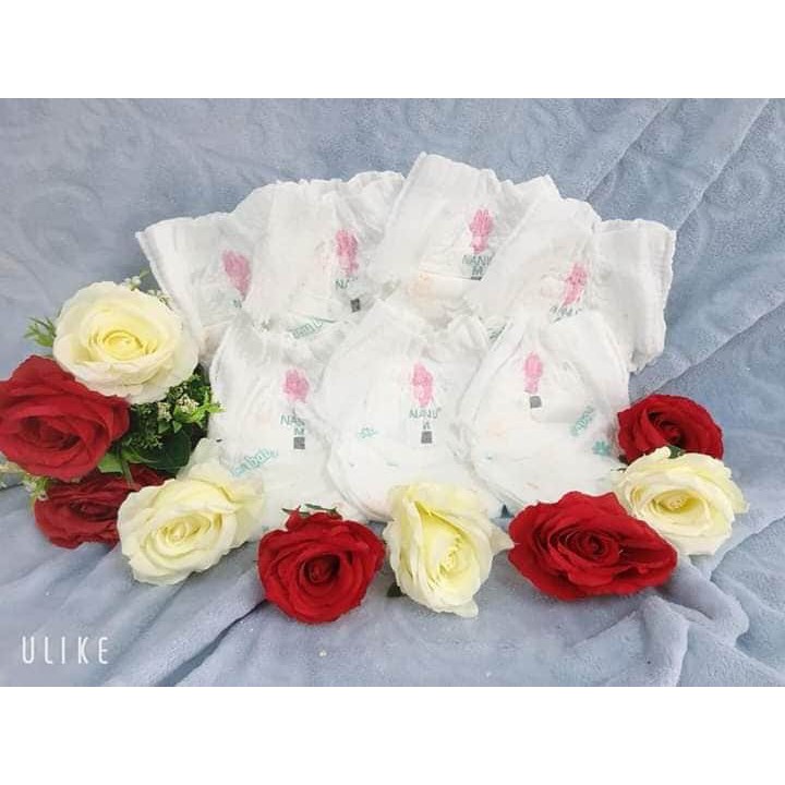 Bỉm Quần NANU Xuất Nhật Combo Size M/L/XL/XXL 100 Miếng